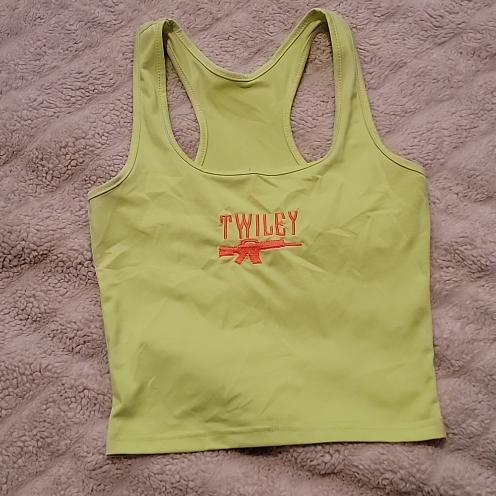 Croptop tank top